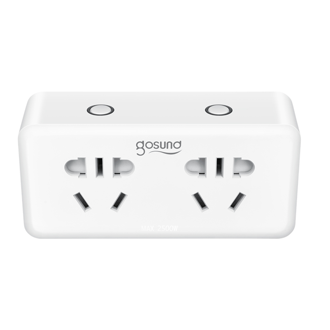 фото Умная розетка xiaomi gosund intelligent two-control converter socket cp2-am