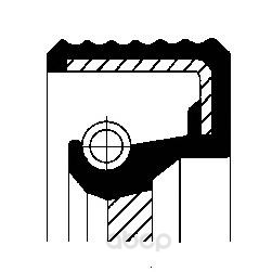 

Сальник КПП CORTECO 07015547b 23X36X6/7