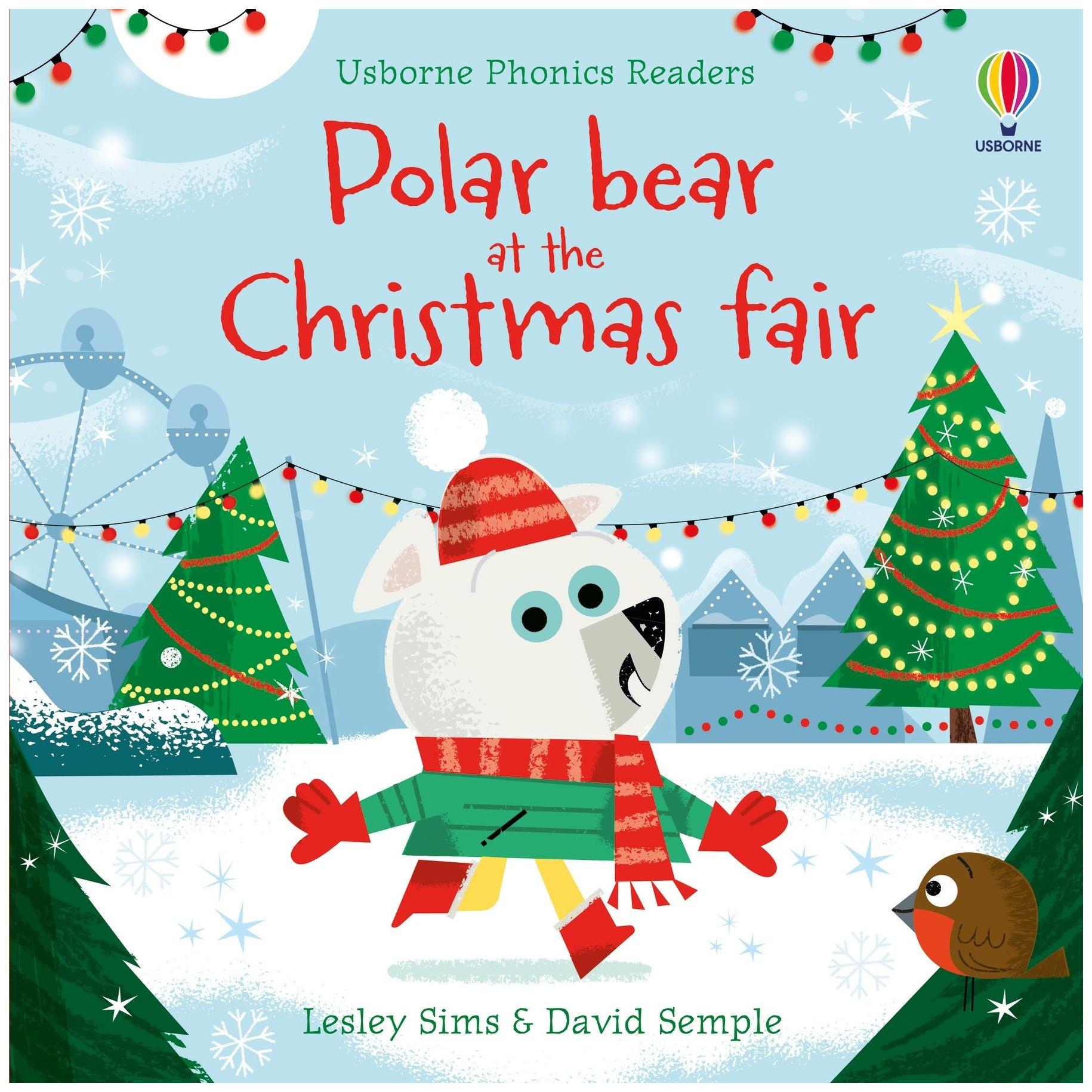 

Usborne Phonics Readers Polar Bear at the Christmas Fair