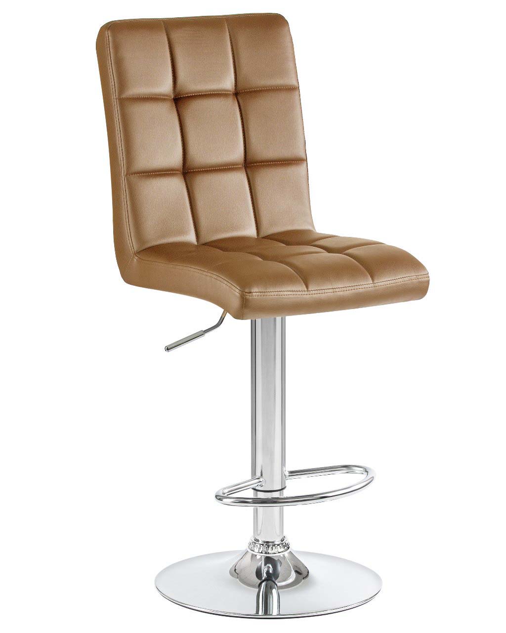 фото Барный стул antares furniture kruger lm-5009 mc-1978_brown, коричневый