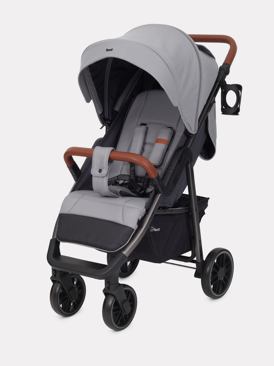 Коляска детская Rant VEGA RA057 Grey (2023)