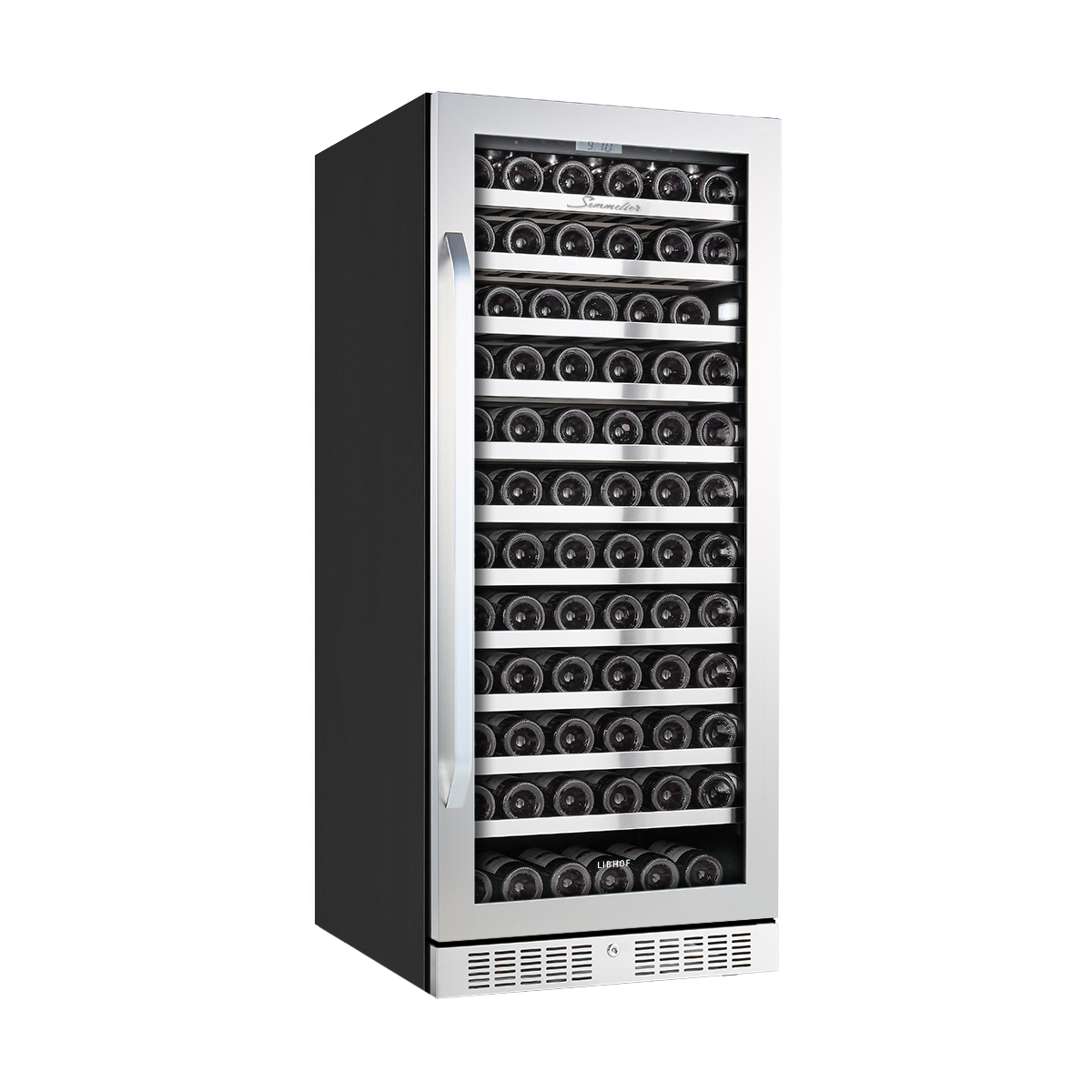 Винный шкаф Libhof SE-127 серебристый