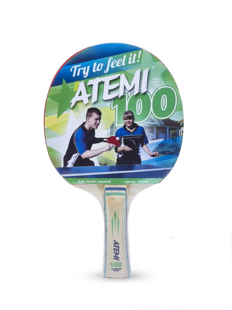 

Ракетка для настольного тенниса Atemi 100 CV, 100 CV