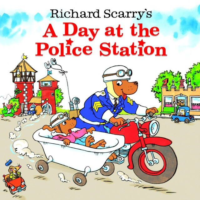 

A Day at the Police Station