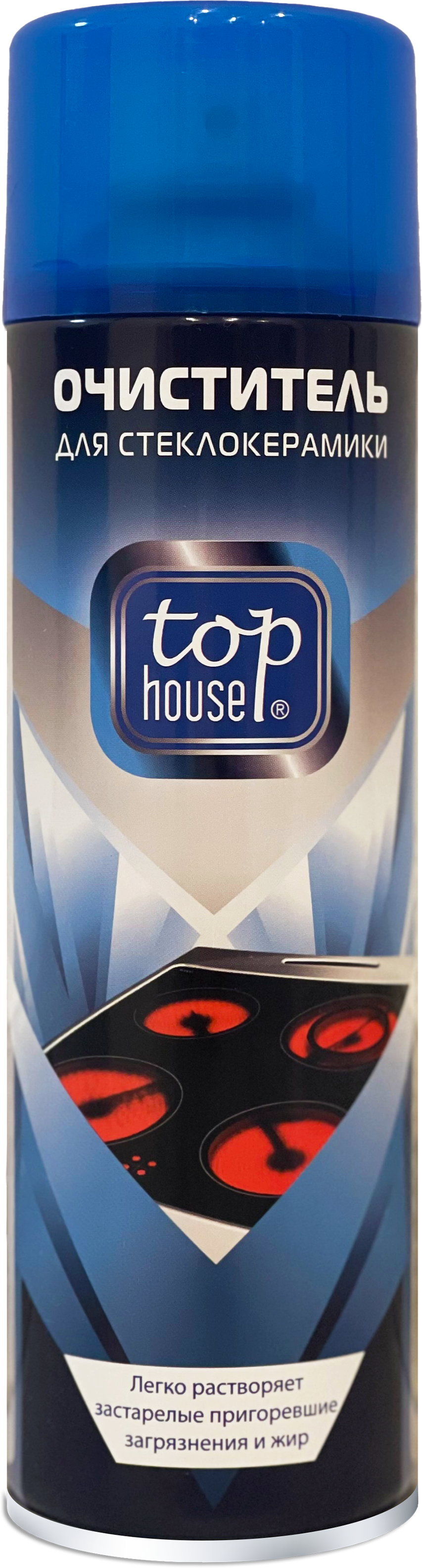 Очиститель для стеклокерамики TOP HOUSE, 440 мл
