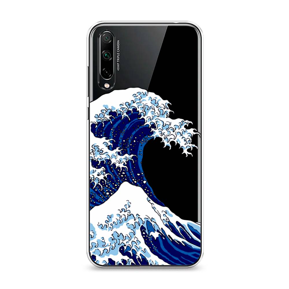 

Чехол Awog на Honor 30i "Волна в Канагаве", Разноцветный, 6104050-4