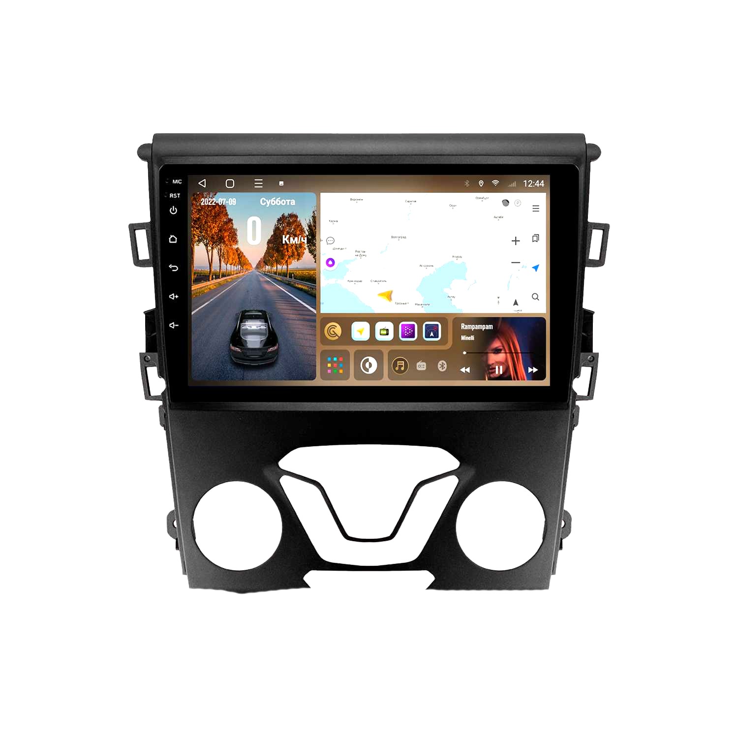 Автомобильная магнитола CaCar TK4 Ford Mondeo 5 3375000₽