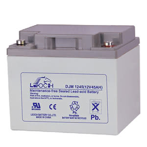 аккумулятор свинцово кислотный gopower la 1245 12v 4 5ah 1 10 Leoch Аккумуляторная батарея LEOCH DJM 1245