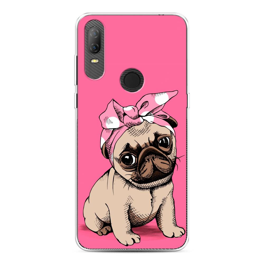

Чехол Awog на Alcatel 1V (2020) 5007U / Алкатель 1V (2020) 5007U "Dog Pin-Up", 170950-2