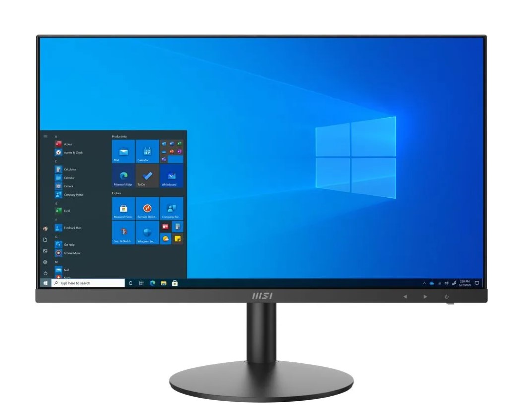 

Моноблок MSI Pro AP241 11M-655XRU 23.8" 9S6-AE0311-655 Black, Pro AP241