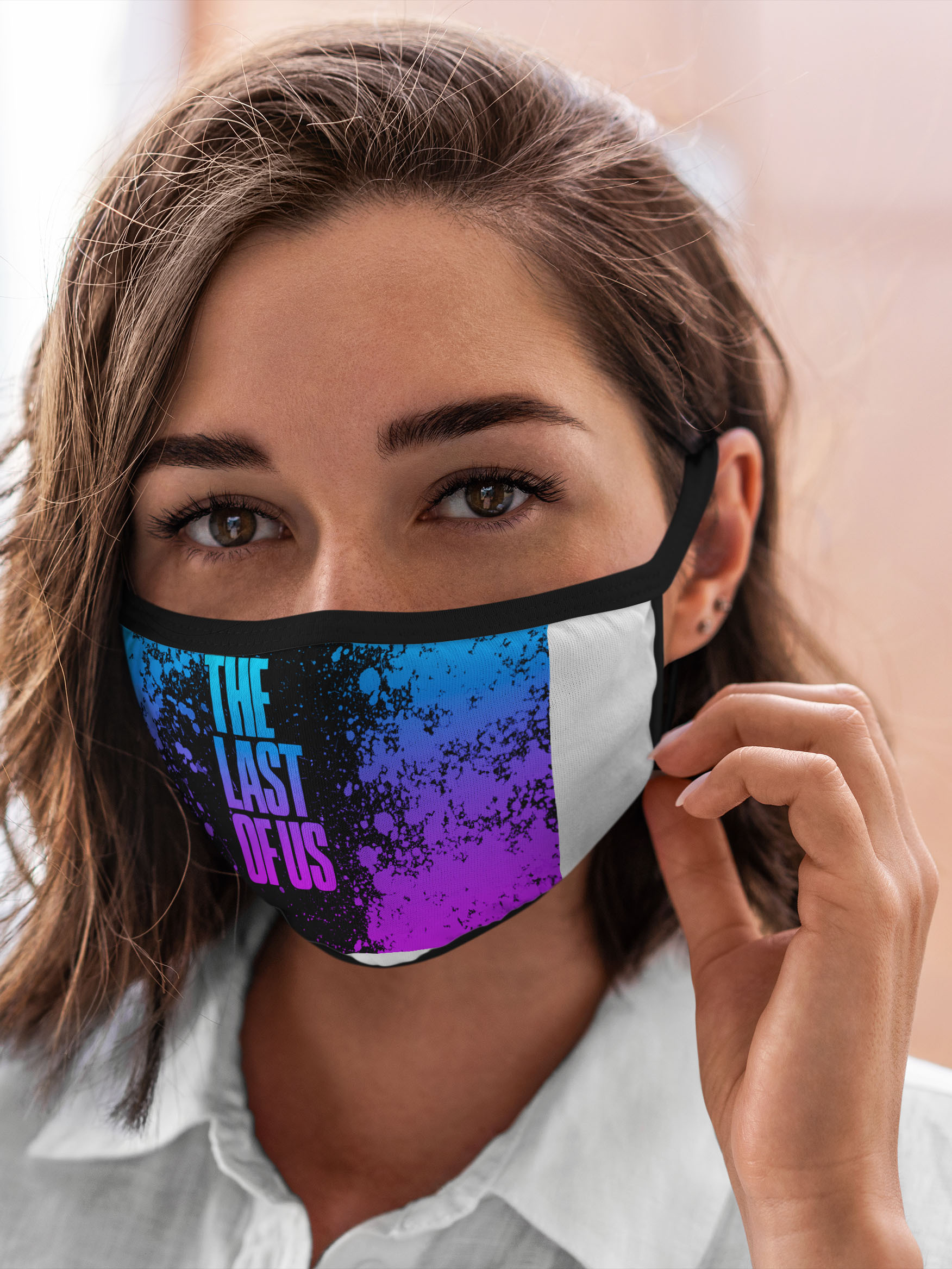 

Многоразовая маска унисекс Burnettie The Last Of Us, Разноцветный, The Last Of Us