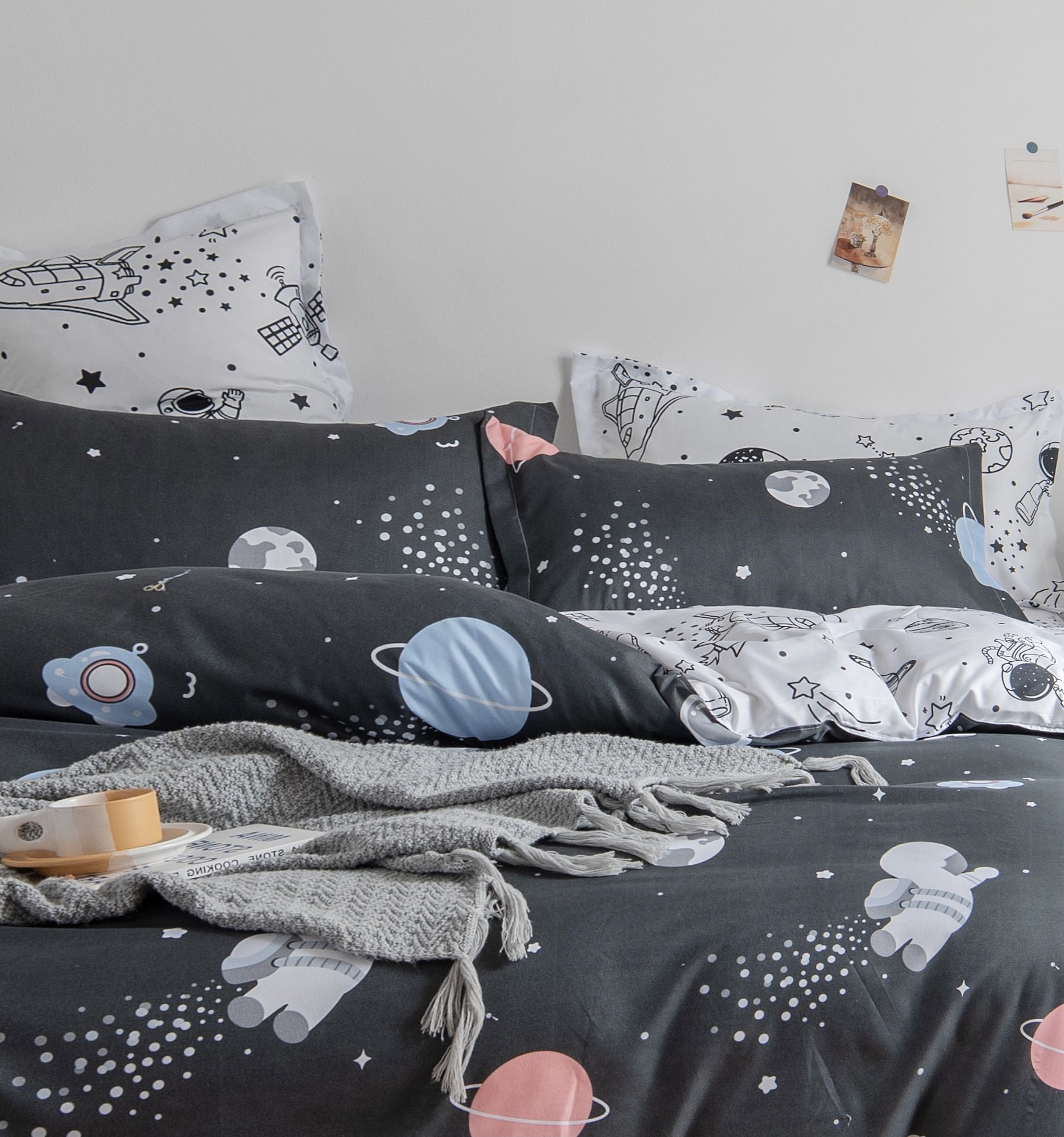 

Постельное белье Grazia Textile DASEURO-70/D025 Astronaut Евро, Astronaut