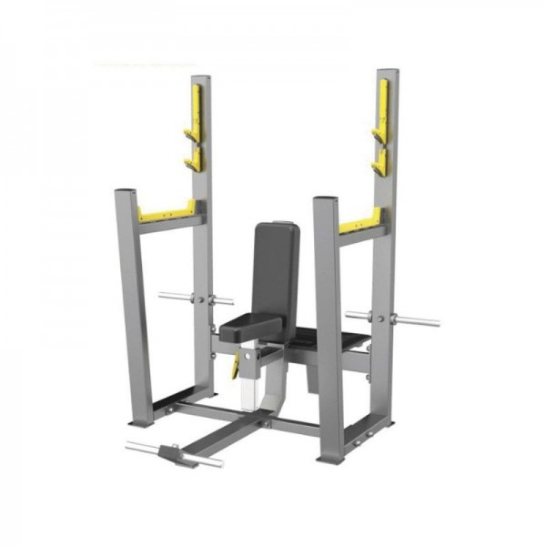 

Скамья для вертикального жима штанги (Olympic Seated Bench) A-3051