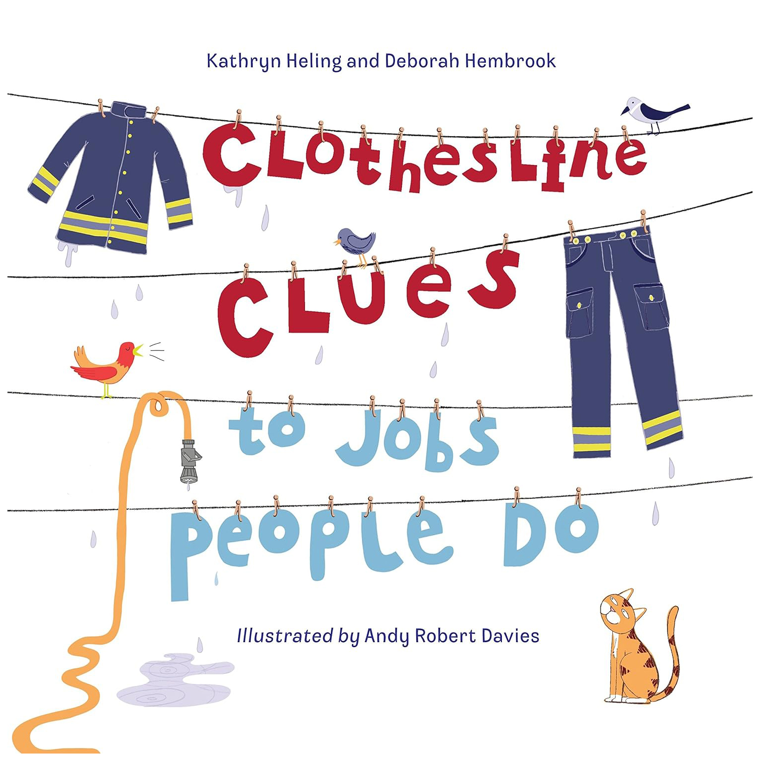

Clothesline: Clues to Jobs People Do