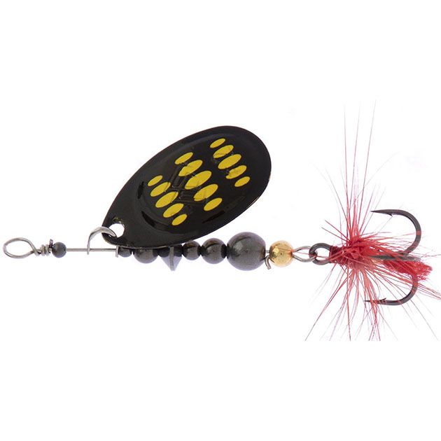 

Блесна вращающаяся Mikado Hypnotic №4 10,3г, Bee, 1 шт, Желтый;черный, Hypnotic