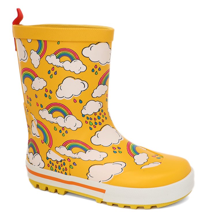 

Сапоги резиновые Tendance TP-8508-01, желтый, 33, TP-8508-01