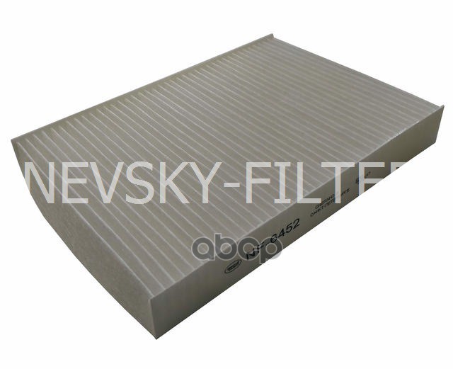 

Фильтр салонный NF6452, НЕВСКИЙ ФИЛЬТР NF6452