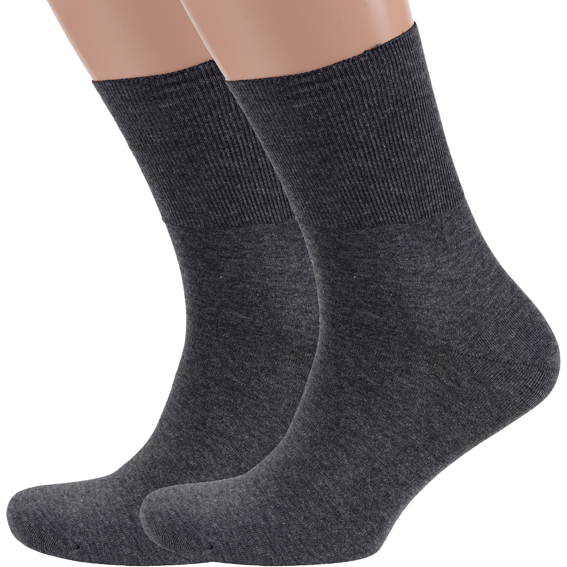 

Комплект носков мужских Rusocks 2-М-245 серых 25-27, 2 пары, Серый, 2-М-245