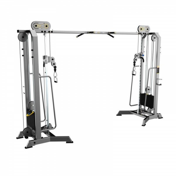 

Кроссовер с изменением высоты (Adjustable Crossover). Стек 2x100 кг. A-3015.1