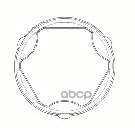 

Пыльник Шруса Внутр К-Кт Nissan: Qashqai 2.0Dci 07-, LOEBRO 304884