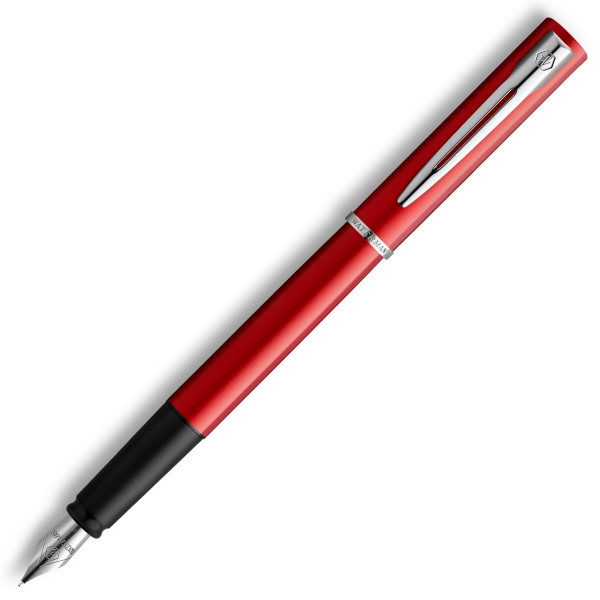 Ручка перьевая Waterman Graduate Allure, Red CT (Перо F)