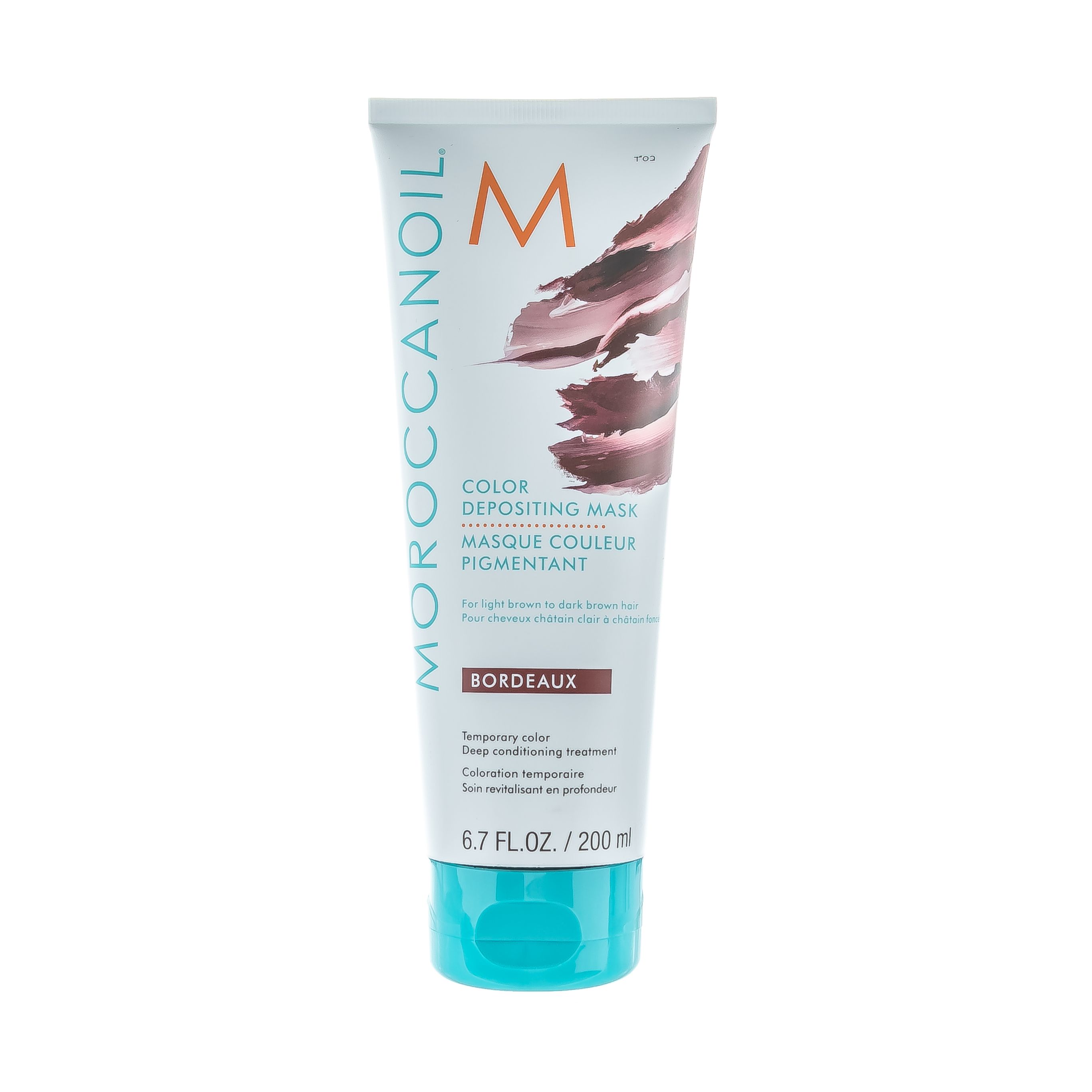 Маска Moroccanoil Color Depositing Mask BORDEAUX 200 мл маска для волос moroccanoil восстанавливающая 500 мл