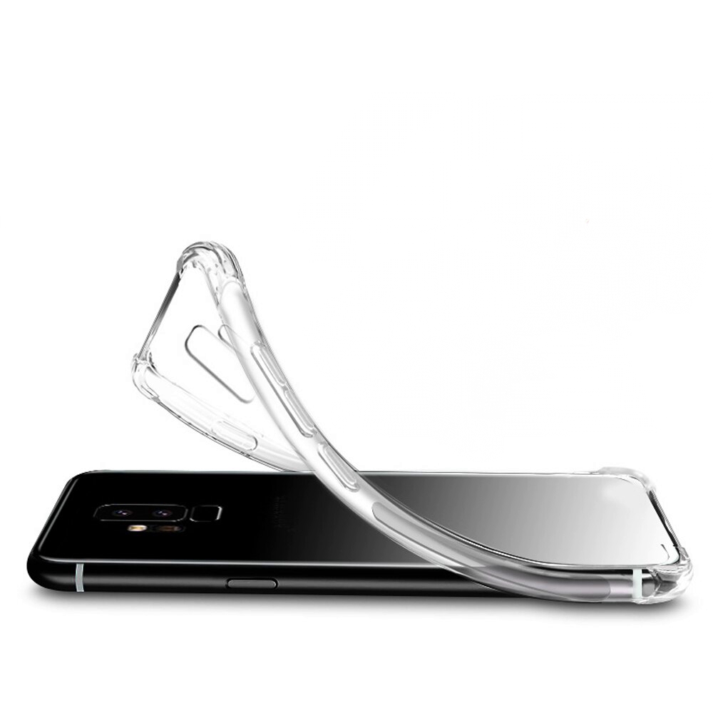 

Бампер MyPads для Huawei Honor 8C прозрачный