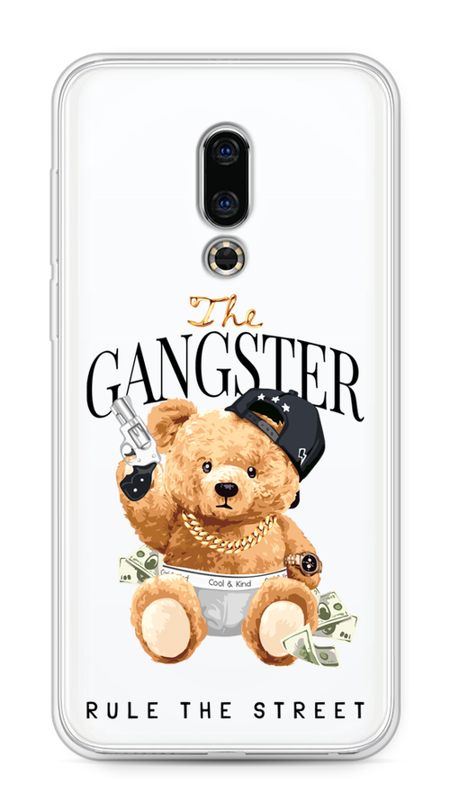 

Чехол на Meizu 16th "The Gangster", Бежевый;серый;черный, 72750-6