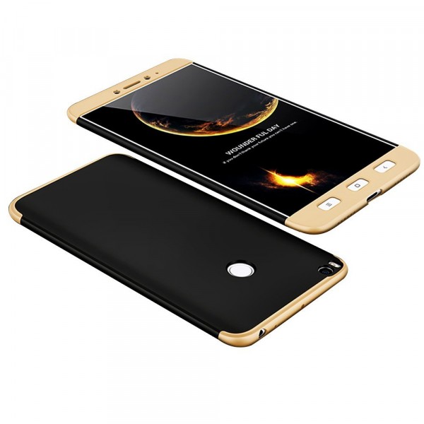 

Чехол GKK LikGus для Xiaomi Mi Max 2 Black /Gold