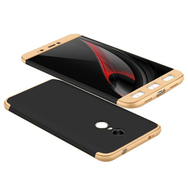 фото Чехол gkk likgus для xiaomi redmi note 4x/note 4 (snapdragon) black/gold