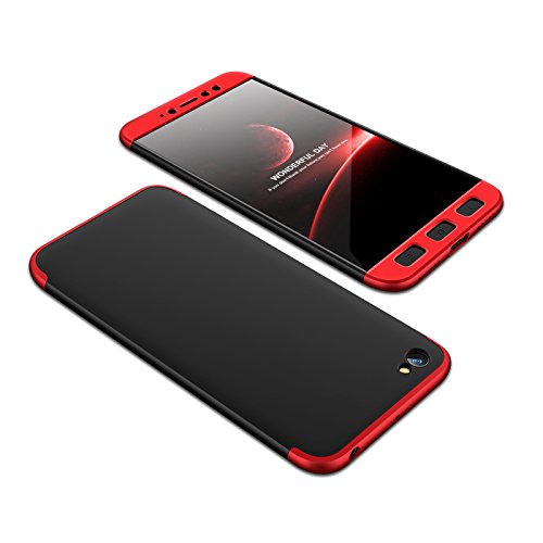 фото Чехол gkk likgus для xiaomi redmi note 5a/redmi y1 lite black/red