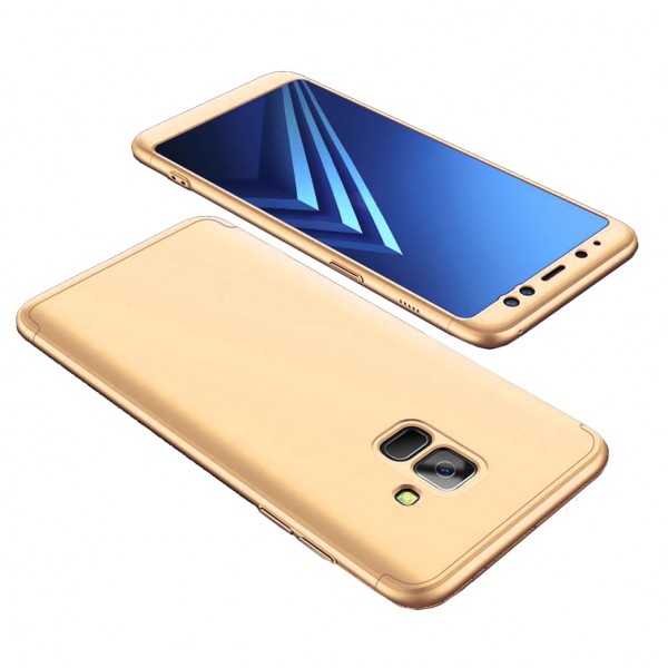 фото Чехол gkk likgus для samsung a530 galaxy a8 (2018) gold