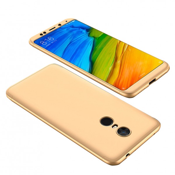 фото Чехол gkk likgus для xiaomi redmi 5 plus/redmi note 5 (sc) gold