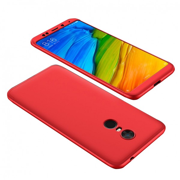 фото Чехол gkk likgus для xiaomi redmi 5 plus/redmi note 5 (sc) red