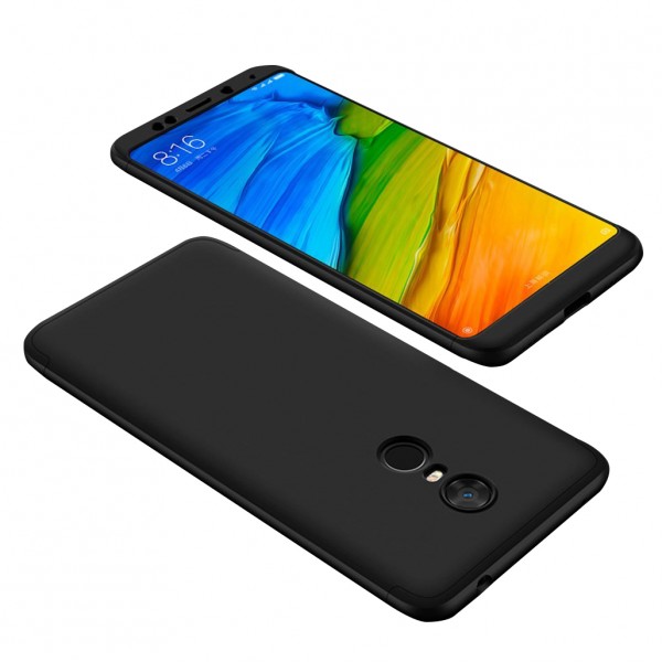 фото Чехол gkk likgus для xiaomi redmi 5 plus/redmi note 5 (sc) black