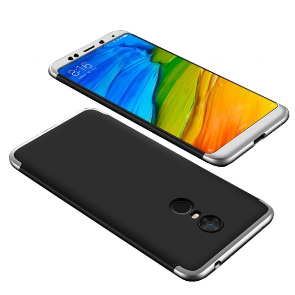 

Чехол GKK LikGus для Xiaomi Redmi 5 Plus/Redmi Note 5 (SC) Black/Silver