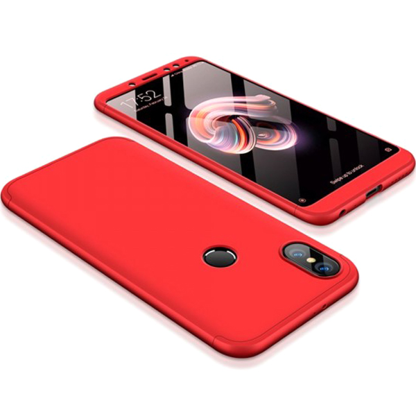 фото Чехол gkk likgus для xiaomi redmi note 5 pro/note 5 (dc) red