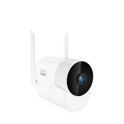 фото Ip-камера xiaomi xiaovv outdoor panoramic camera surveillance 180° white