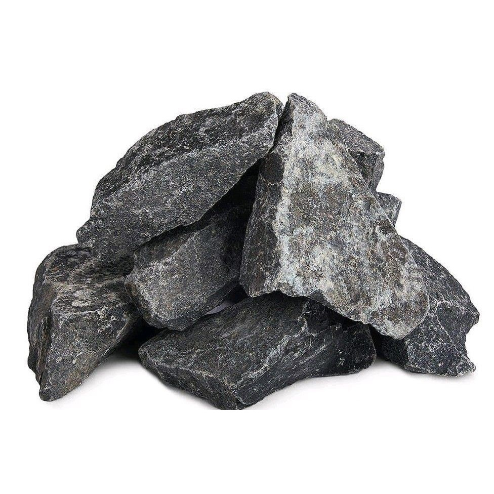 Габбро-диабаз колотый мешок 20кг камни для сауны габбро диабаз мелкая фракция 20 кг