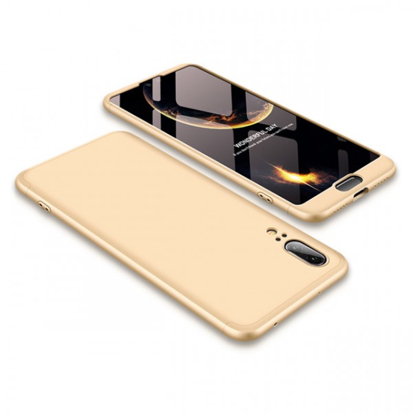 фото Чехол gkk likgus для huawei p20 gold