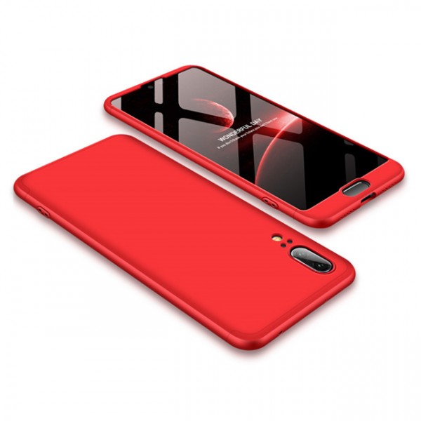 фото Чехол gkk likgus для huawei p20 red