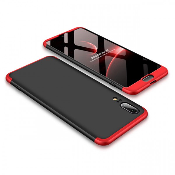 

Чехол GKK LikGus для Huawei P20 Black/Red