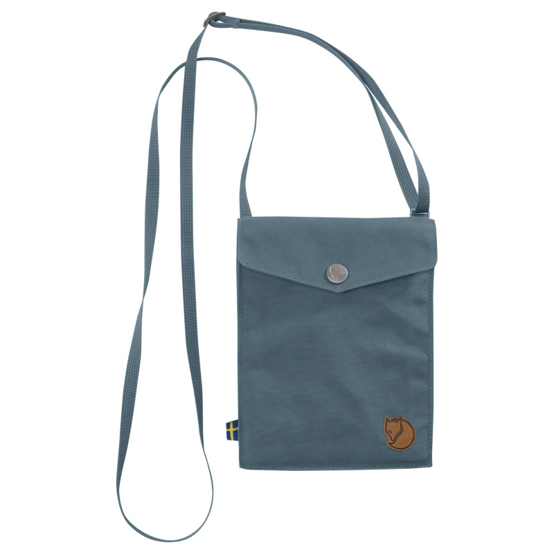 фото Сумка мужская fjallraven pocket серая