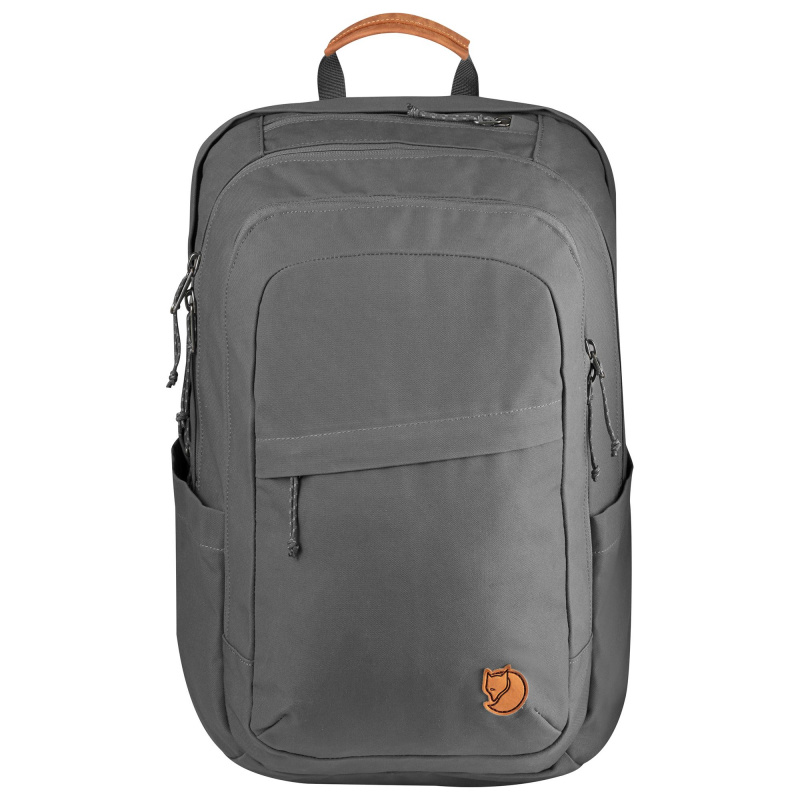 фото Рюкзак мужской fjallraven raven 28l серый