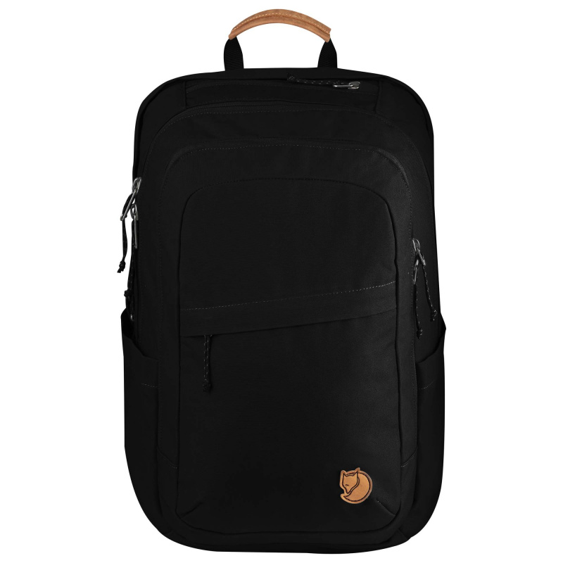 фото Рюкзак мужской fjallraven raven 28l черный