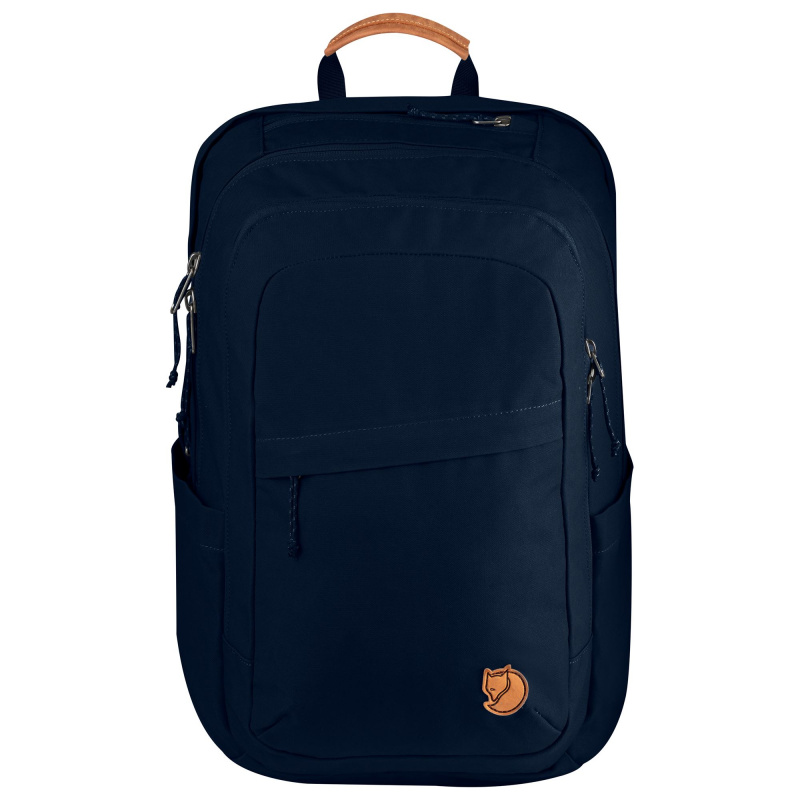 фото Рюкзак мужской fjallraven raven 28l синий