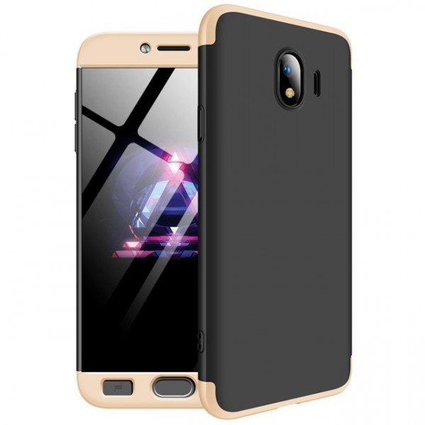 фото Чехол gkk likgus для samsung j400f galaxy j4 (2018) black/gold