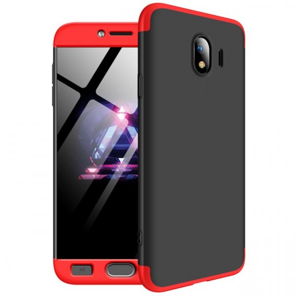 фото Чехол gkk likgus для samsung j400f galaxy j4 (2018) black/red