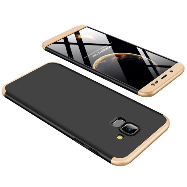 фото Чехол gkk likgus для samsung j600f galaxy j6 (2018) black/gold