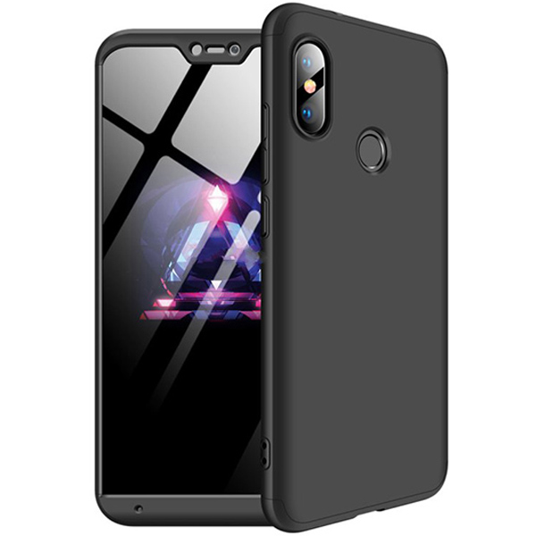 

Чехол GKK LikGus для Xiaomi Mi A2 Lite/Xiaomi Redmi 6 Pro Black